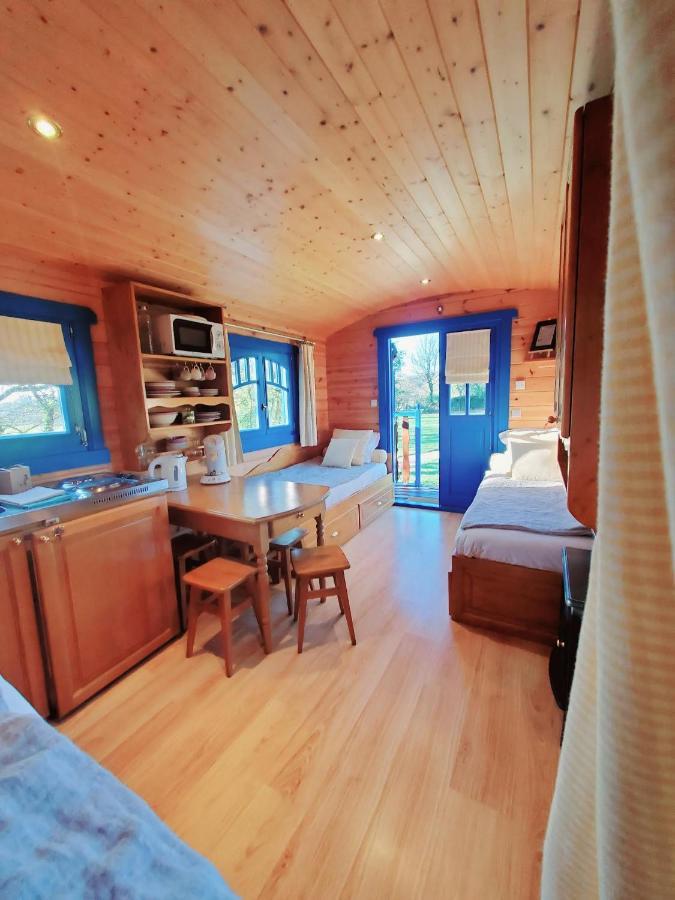 Le Roulottes Du Petit Gouffre De Padirac Avec Spa Exterior foto